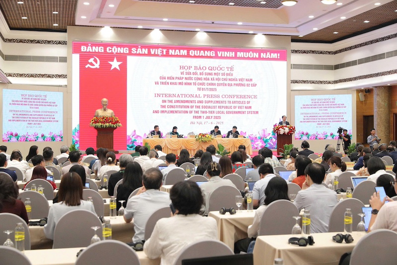 Bảo đảm tính ổn định, thông suốt khi vận hành chính quyền địa phương 2 cấp